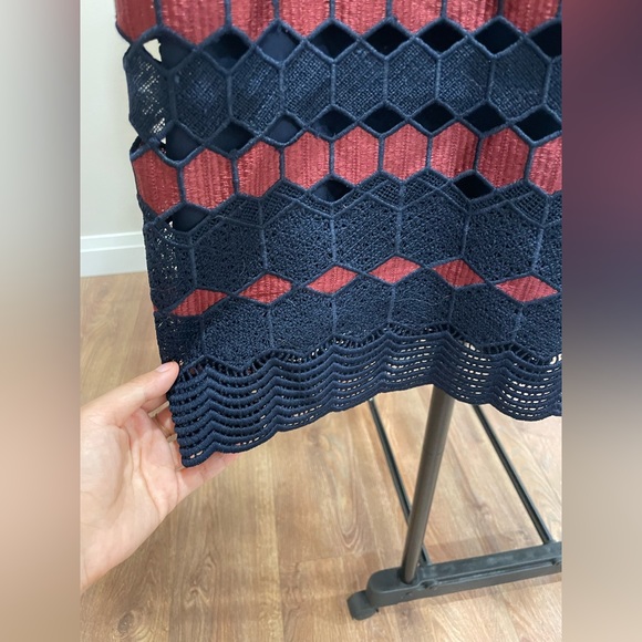 Sandro Lace Dress Size 1 (US Size S) - Picture 5 of 11